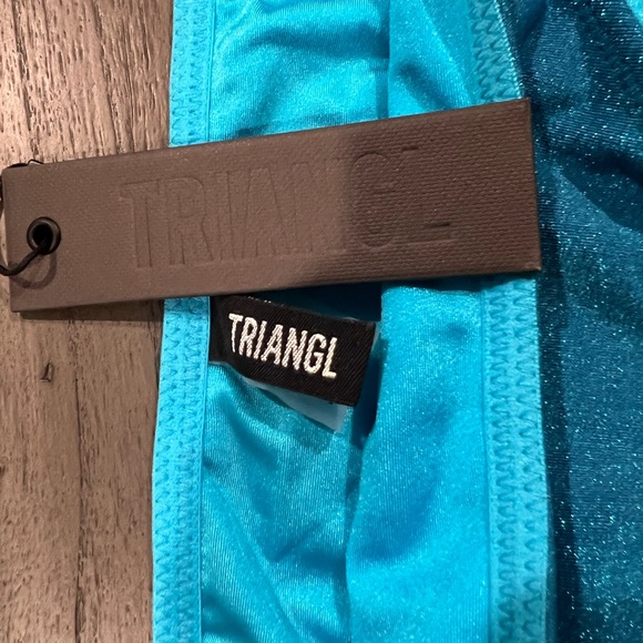 Triangl Kate Marina high waist sparkle bottom - Picture 3 of 3